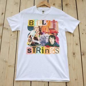 Billy Strings - Unisex White T-Shirt